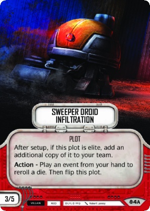 Sweeper Droid Infiltration